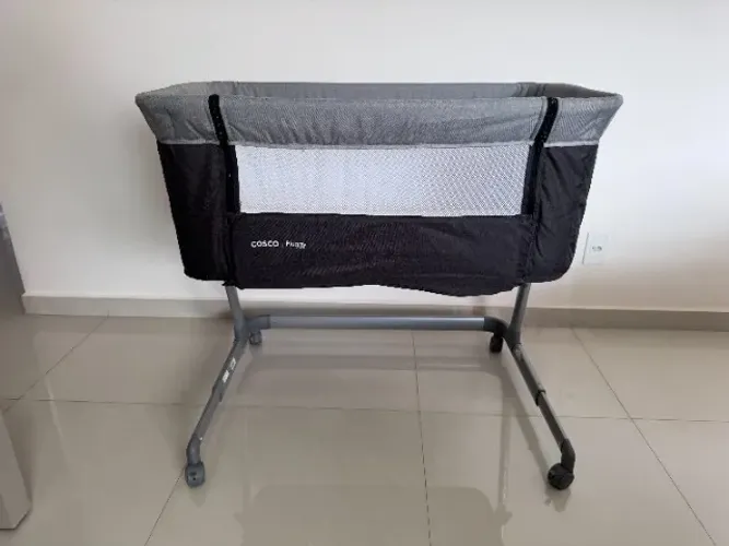 Berço Co-Sleeper Cosco Pluggy ? Semi Novo ? R$ 600