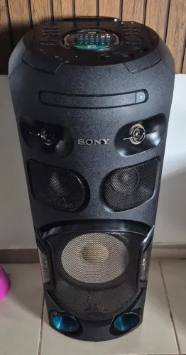Torre de som sony com cd V42d