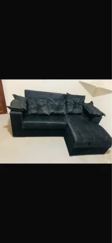 Sofá Preto