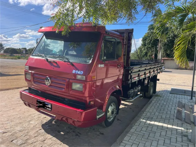 Caminhão vw 8140