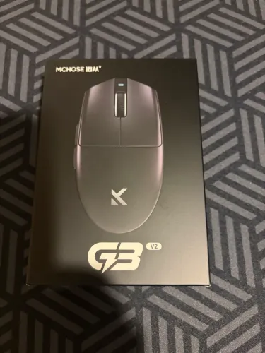 Mouse Mchose G3 V2 + Mousepad Titorion