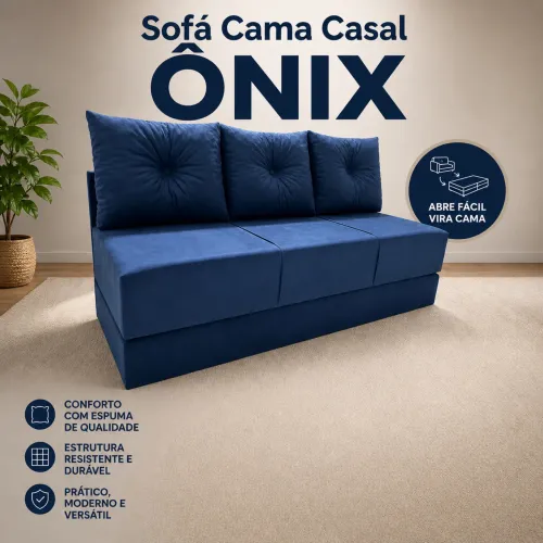 ?SOFÁ CAMA ?  CASAL DIRETO DE FÁBRICA 