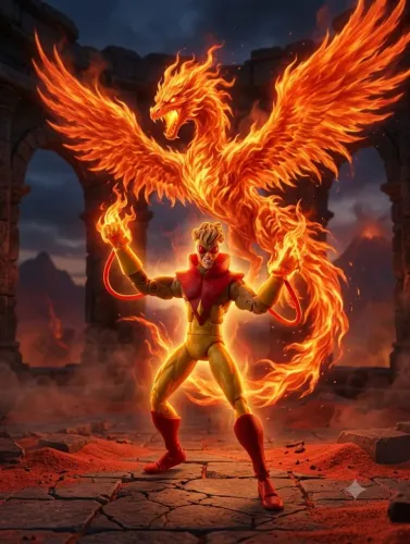 PYRO MARVEL LEGENDS TOYBIZ