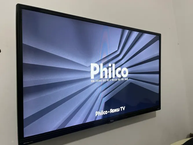 Tv smart Philco Roku 32 polegadas