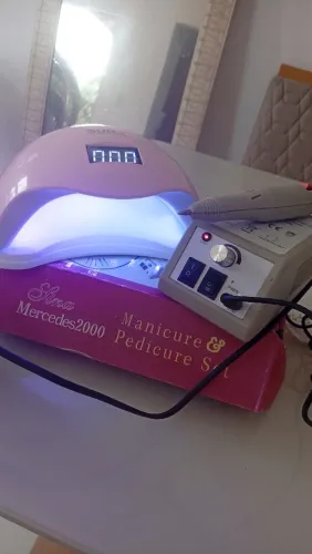KIT MANICURE E PEDICURE BARATOOOOOOO