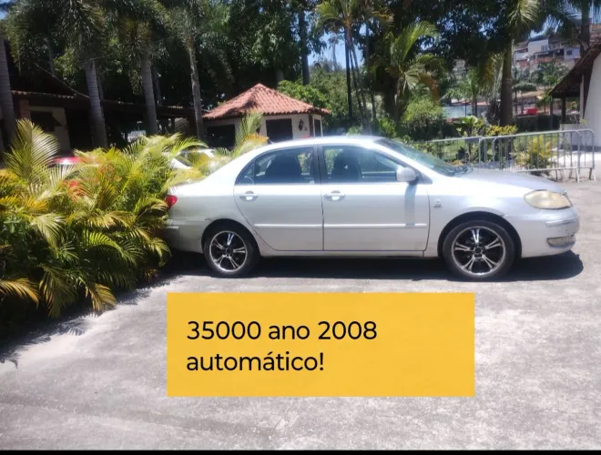 Toyota Corolla XLI 1.6 16V 110cv Aut. 2008