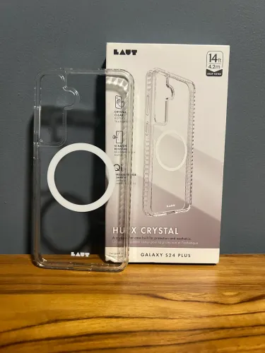 Capa Galaxy S24 Plus - Huex Cristal - LAUT