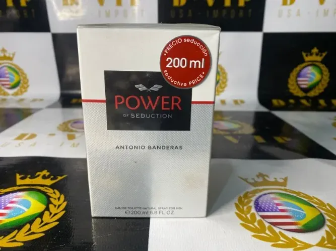 Power Of Seduction EDT 200ml (Lacrado / Selado - ADIPEC)