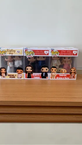 Funko pop personalizado, encomende o seu