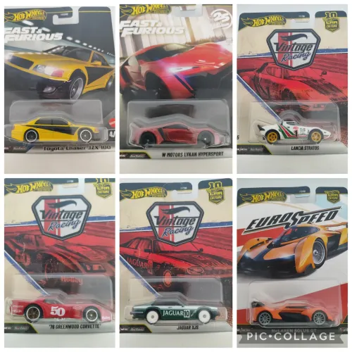 Lote de Premiuns - Hot Wheels