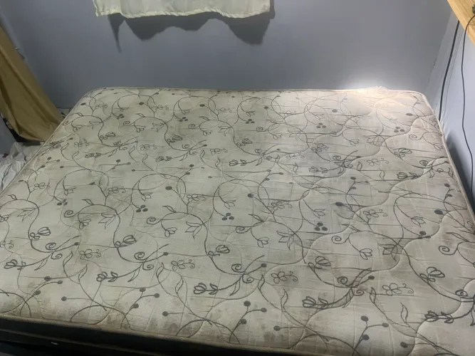 Cama casal box