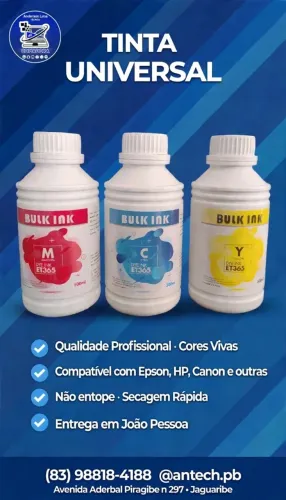 Tinta Universal para Impressora