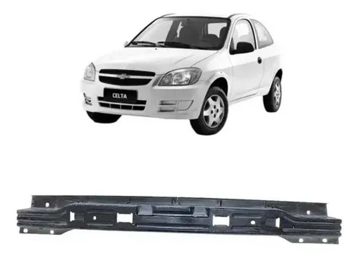 Alma Parachoque Chevrolet Celta 2001 A 2016 Dianteiro