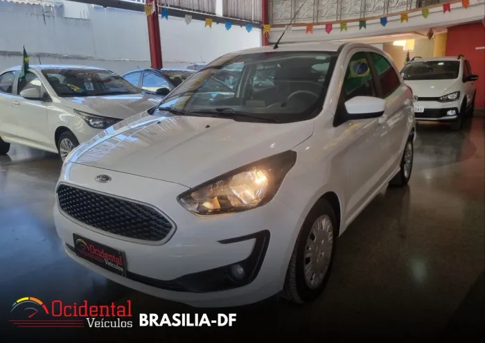 Ford KA 1.0 SE 12V Flex 4P Manual 2020