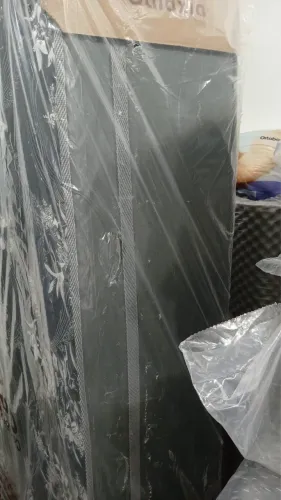 Cama box casal ótima qualidade