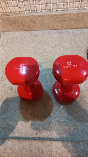 Kit 2 unidades Alteres 3kg cada