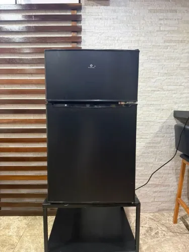 Frigobar/Mini Geladeira Duplex EOS Premium <br>