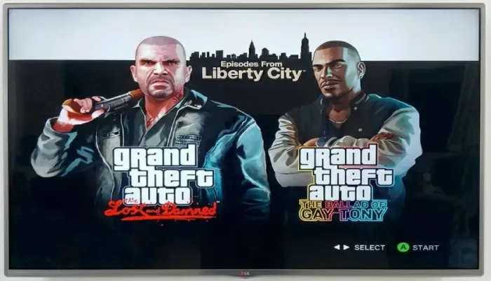 Grand Theft Auto: Episodes from Liberty City - Xbox 360