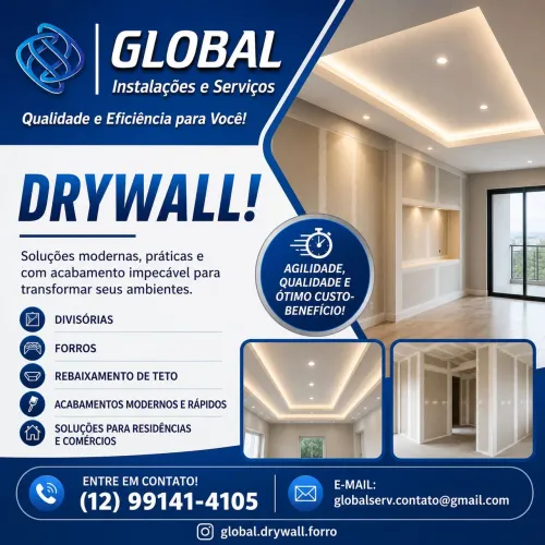 Drywall ?Gesso Acartonado