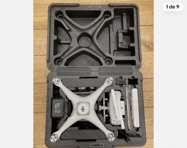 Drone DJI com RTK EMBARCADO