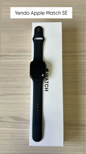 APPLE WATCH SE 2ª GERAÇÃO 44MM - EXCELENTE ESTADO