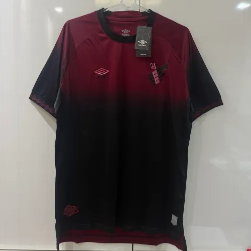 Camisa Athletico Paranaense 2025 Uniforme 3 