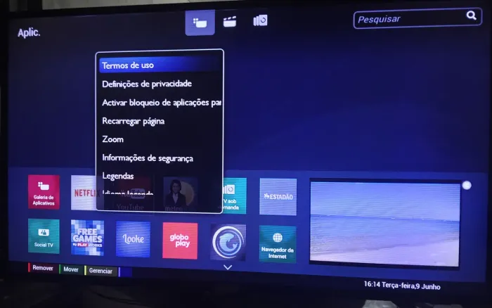 Tv 50 polegadas smart