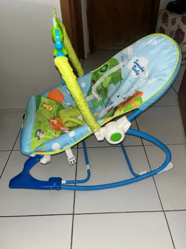 Cadeira de balanço para bebê