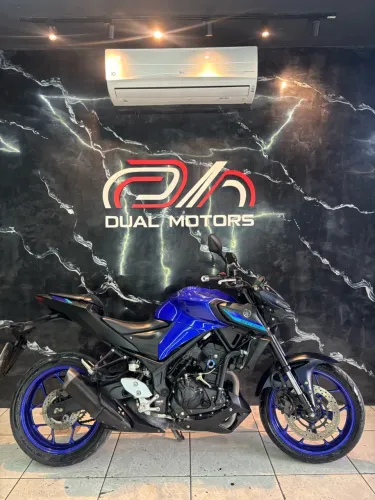 Yamaha MT-03 - 2024 - 18.000km - Com GARANTIA TOTAL!