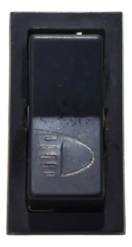 Interruptor Desembaçador Vidro Tras Vw Passat 1980 1981 1982