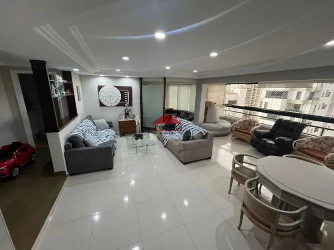 Apartamento mobiliado para venda em Santana, apartamento em Santanda com 4 suítes, 3 vagas