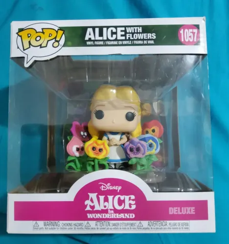 Funko pop alice in wonderland