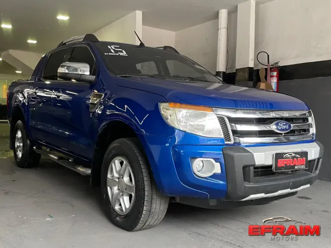 Ford Ranger Limited 2.5 16V 4X2 CD Flex 2015