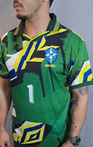 Camisa Tafarel Copa do Mundo 1994