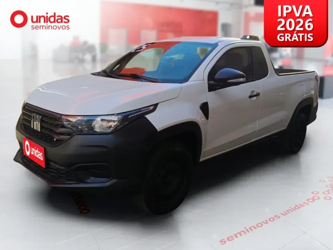 Fiat Strada Endurance 1.3 Flex 8V CS 2025