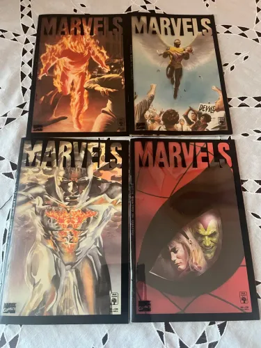 Marvels - Alex Ross