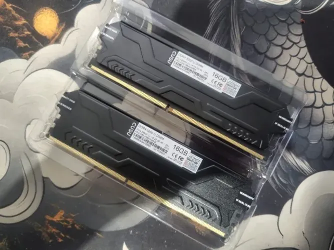 Memória DDR4 Pc 32gb CUSU DH Series (16gb x2) 3200 Mhz, NOVAS - Aceito Cartão / Pix