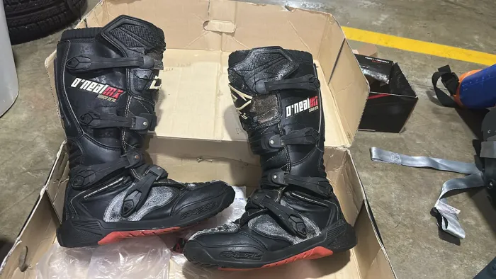 Bota trilha de moto