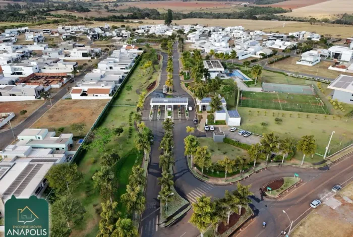 Terreno Terras Alphaville Anápolis - Direto proprietário
