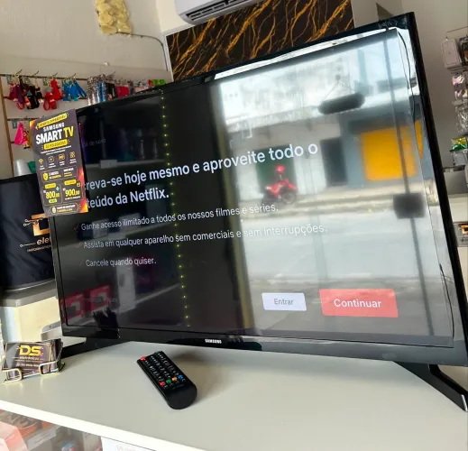 Tv SMART 32 polegadas SEMI NOVA