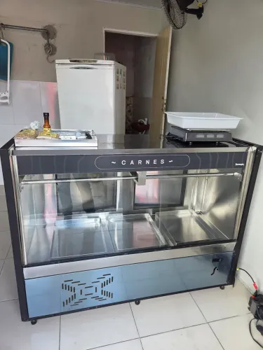 Freezer Vitrine Termisa para carnes