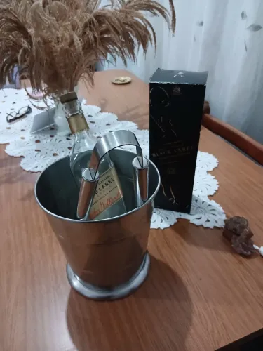 Balde de Gelo em Aço Inox 4,5L 