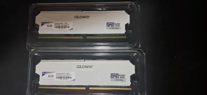 Memória Ram DDR4 Gloway 16GB (2X8GB) NUNCA USADAS