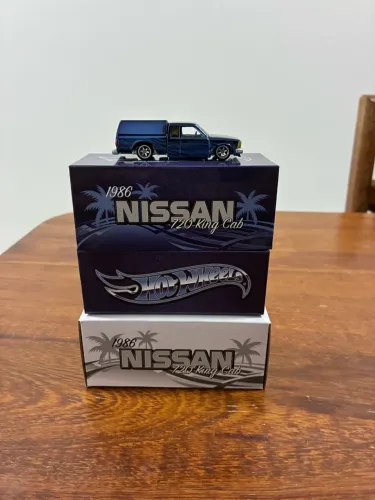 1986 Nissan 720 King Cab Hot Wheels