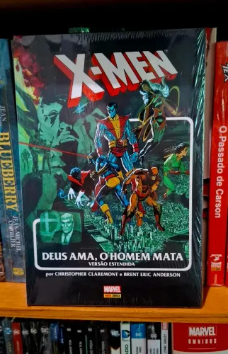 Hq- X- Men - Deus ama, o homem Mata e Eu, Wolverine