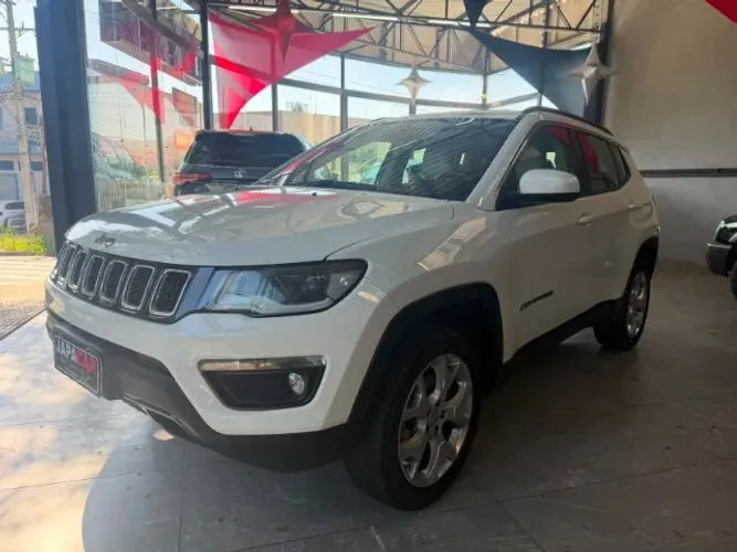 Jeep Compass Longitude 2.0 4X4 Dies. 16V Aut. 2021