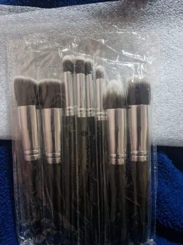 Conjunto de 8 pincéis para maquiagem 