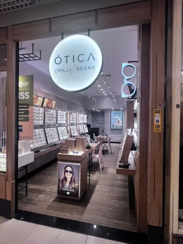 Franquia OTICA Chilli Beans em operação - Shopping Itaipu Multicenter | Loja