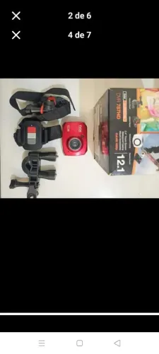 Camera de impacto Full HD vigitar 
