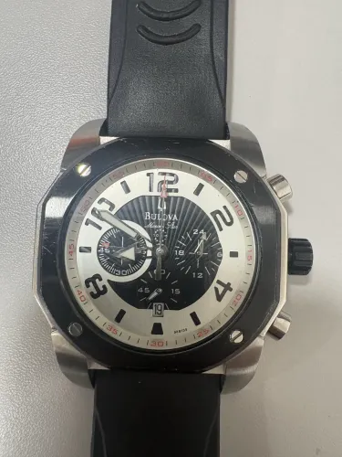 Relógio Bulova Marine Star Cronógrafo